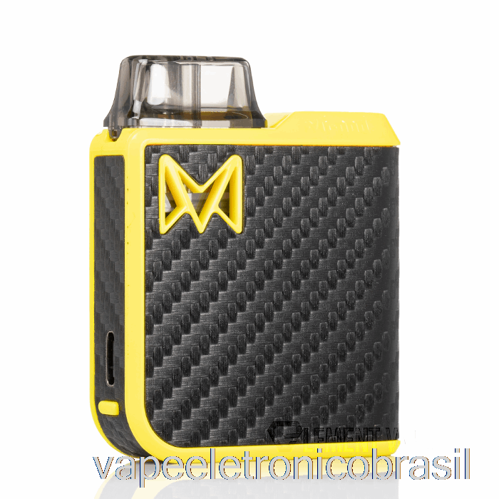 Vape Eletrônico Mi-pod Pro Starter Kit Jaqueta Amarela